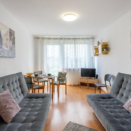 02 Gdansk Przymorze - Apartament Mieszkanie Dla 6 Os Екстериор снимка