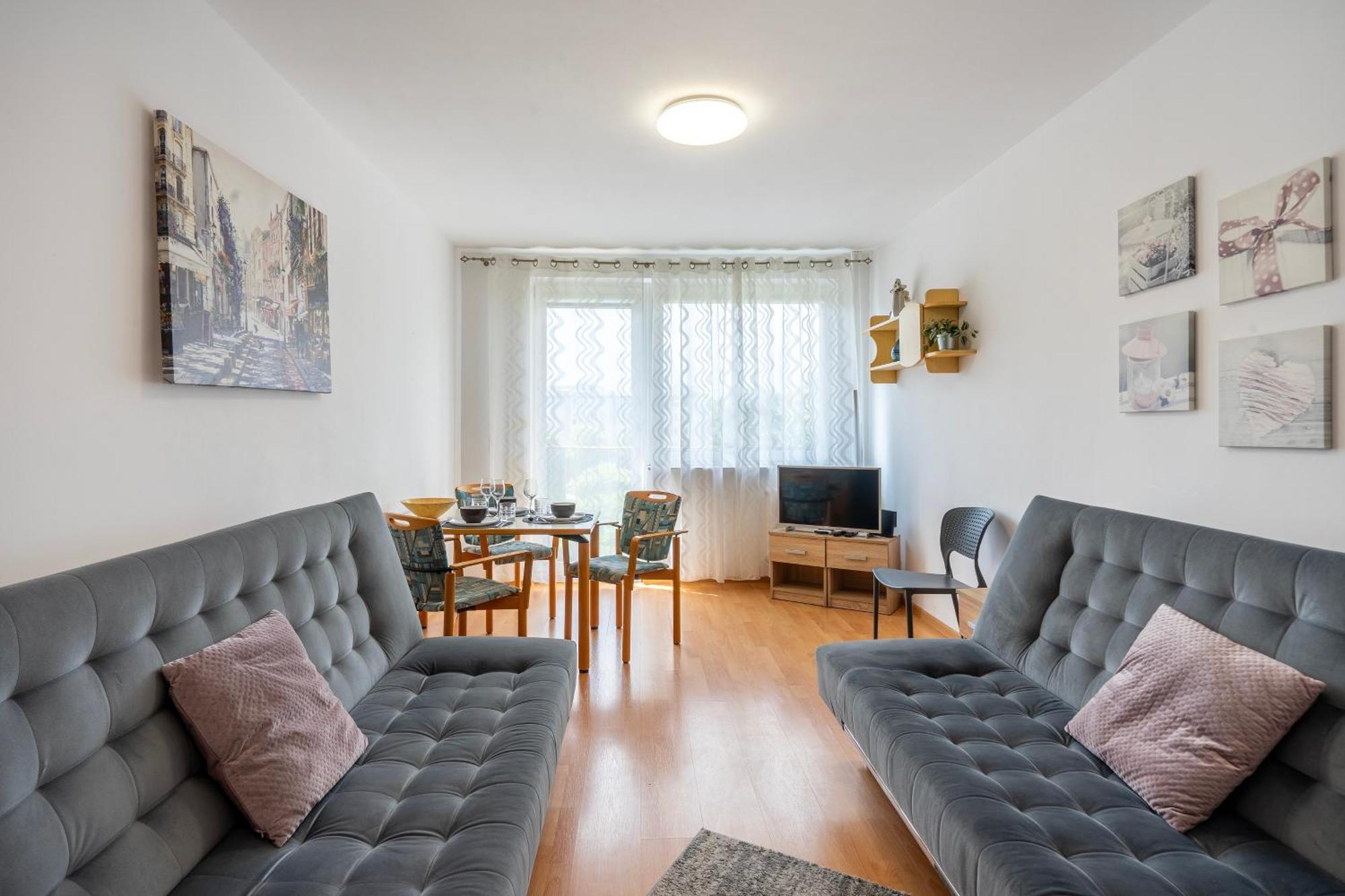 02 Gdansk Przymorze - Apartament Mieszkanie Dla 6 Os Екстериор снимка