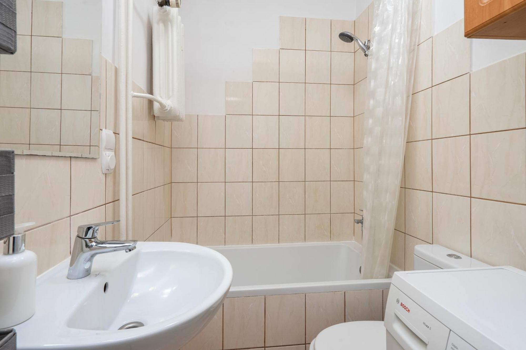 02 Gdansk Przymorze - Apartament Mieszkanie Dla 6 Os Екстериор снимка